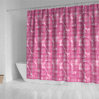 Alaka Hawaii Breadfruit Palaka Motifs Shower Curtain LT14 - Polynesian Pride