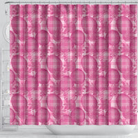 Alaka Hawaii Breadfruit Palaka Motifs Shower Curtain LT14 - Polynesian Pride