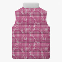 Alaka Hawaii Breadfruit Palaka Motifs Sleeveless Puffer Jacket LT14 - Polynesian Pride