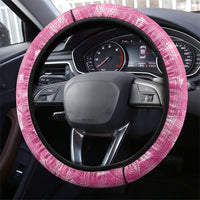Alaka Hawaii Breadfruit Palaka Motifs Steering Wheel Cover LT14 - Polynesian Pride