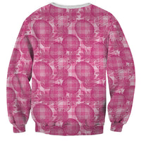 Alaka Hawaii Breadfruit Palaka Motifs Sweatshirt LT14 - Polynesian Pride
