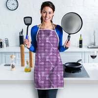Poni Hawaii Breadfruit Palaka Motifs Apron LT14 - Polynesian Pride