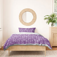 Poni Hawaii Breadfruit Palaka Motifs Bedding Set LT14 - Polynesian Pride