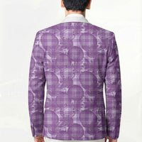 Poni Hawaii Breadfruit Palaka Motifs Blazer LT14 - Polynesian Pride