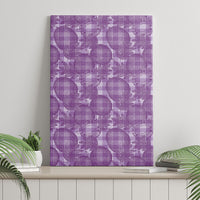 Poni Hawaii Breadfruit Palaka Motifs Canvas Wall Art LT14 - Polynesian Pride