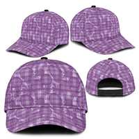 Poni Hawaii Breadfruit Palaka Motifs Classic Cap LT14 - Polynesian Pride