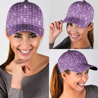 Poni Hawaii Breadfruit Palaka Motifs Classic Cap LT14 - Polynesian Pride
