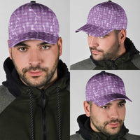 Poni Hawaii Breadfruit Palaka Motifs Classic Cap LT14 - Polynesian Pride