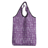 Poni Hawaii Breadfruit Palaka Motifs Grocery Bag LT14 - Polynesian Pride