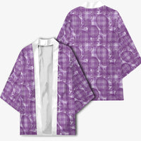 Poni Hawaii Breadfruit Palaka Motifs Kimono LT14 - Polynesian Pride