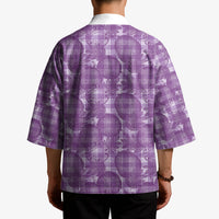Poni Hawaii Breadfruit Palaka Motifs Kimono LT14 - Polynesian Pride