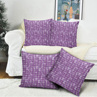 Poni Hawaii Breadfruit Palaka Motifs Pillow Cover LT14 - Polynesian Pride