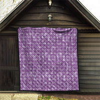 Poni Hawaii Breadfruit Palaka Motifs Quilt LT14 - Polynesian Pride