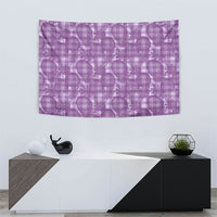 Poni Hawaii Breadfruit Palaka Motifs Tapestry LT14 - Polynesian Pride