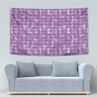 Poni Hawaii Breadfruit Palaka Motifs Tapestry LT14 - Polynesian Pride