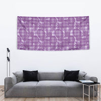 Poni Hawaii Breadfruit Palaka Motifs Tapestry LT14 - Polynesian Pride