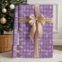 Poni Hawaii Breadfruit Palaka Motifs Wrapping Paper LT14 - Polynesian Pride