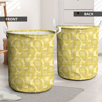 Melemele Hawaii Breadfruit Palaka Motifs Laundry Basket LT14 - Polynesian Pride