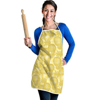 Melemele Hawaii Breadfruit Palaka Motifs Apron LT14 - Polynesian Pride