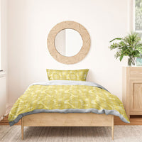 Melemele Hawaii Breadfruit Palaka Motifs Bedding Set LT14 - Polynesian Pride