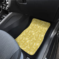 Melemele Hawaii Breadfruit Palaka Motifs Car Mats LT14 - Polynesian Pride