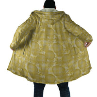 Melemele Hawaii Breadfruit Palaka Motifs Cloak LT14 - Polynesian Pride