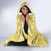 Melemele Hawaii Breadfruit Palaka Motifs Hooded Blanket LT14 - Polynesian Pride