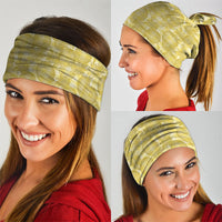 Melemele Hawaii Breadfruit Palaka Motifs Neck Gaiter LT14 - Polynesian Pride