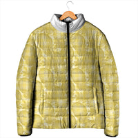 Melemele Hawaii Breadfruit Palaka Motifs Padded Jacket LT14 - Polynesian Pride