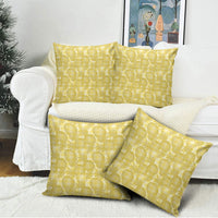 Melemele Hawaii Breadfruit Palaka Motifs Pillow Cover LT14 - Polynesian Pride