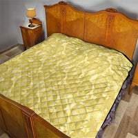 Melemele Hawaii Breadfruit Palaka Motifs Quilt LT14 - Polynesian Pride