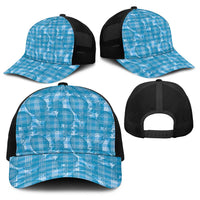 Polu Hawaii Breadfruit Palaka Motifs Baseball Net Cap LT14 - Polynesian Pride