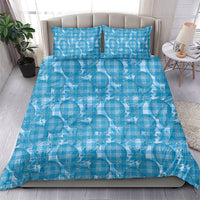 Polu Hawaii Breadfruit Palaka Motifs Bedding Set LT14 - Polynesian Pride