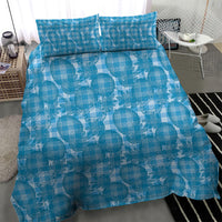 Polu Hawaii Breadfruit Palaka Motifs Bedding Set LT14 - Polynesian Pride