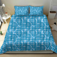 Polu Hawaii Breadfruit Palaka Motifs Bedding Set LT14 - Polynesian Pride