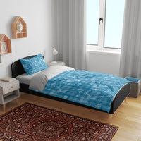 Polu Hawaii Breadfruit Palaka Motifs Bedding Set LT14 - Polynesian Pride