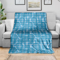 Polu Hawaii Breadfruit Palaka Motifs Blanket LT14 - Polynesian Pride