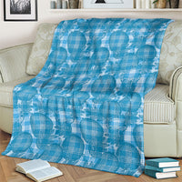Polu Hawaii Breadfruit Palaka Motifs Blanket LT14 - Polynesian Pride
