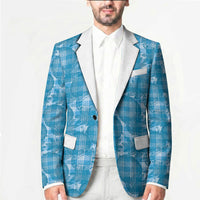 Polu Hawaii Breadfruit Palaka Motifs Blazer LT14 - Polynesian Pride