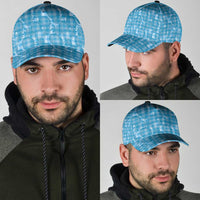 Polu Hawaii Breadfruit Palaka Motifs Classic Cap LT14 - Polynesian Pride