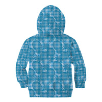 Polu Hawaii Breadfruit Palaka Motifs Kid Hoodie LT14 - Polynesian Pride