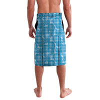 Polu Hawaii Breadfruit Palaka Motifs Lavalava LT14 - Polynesian Pride