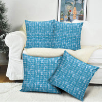 Polu Hawaii Breadfruit Palaka Motifs Pillow Cover LT14 - Polynesian Pride