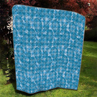 Polu Hawaii Breadfruit Palaka Motifs Quilt LT14 - Polynesian Pride