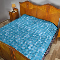 Polu Hawaii Breadfruit Palaka Motifs Quilt LT14 - Polynesian Pride