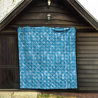 Polu Hawaii Breadfruit Palaka Motifs Quilt LT14 - Polynesian Pride