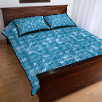Polu Hawaii Breadfruit Palaka Motifs Quilt Bed Set LT14 - Polynesian Pride