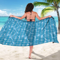 Polu Hawaii Breadfruit Palaka Motifs Sarong LT14 - Polynesian Pride