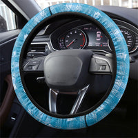 Polu Hawaii Breadfruit Palaka Motifs Steering Wheel Cover LT14 - Polynesian Pride