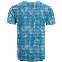 Polu Hawaii Breadfruit Palaka Motifs T Shirt LT14 - Polynesian Pride